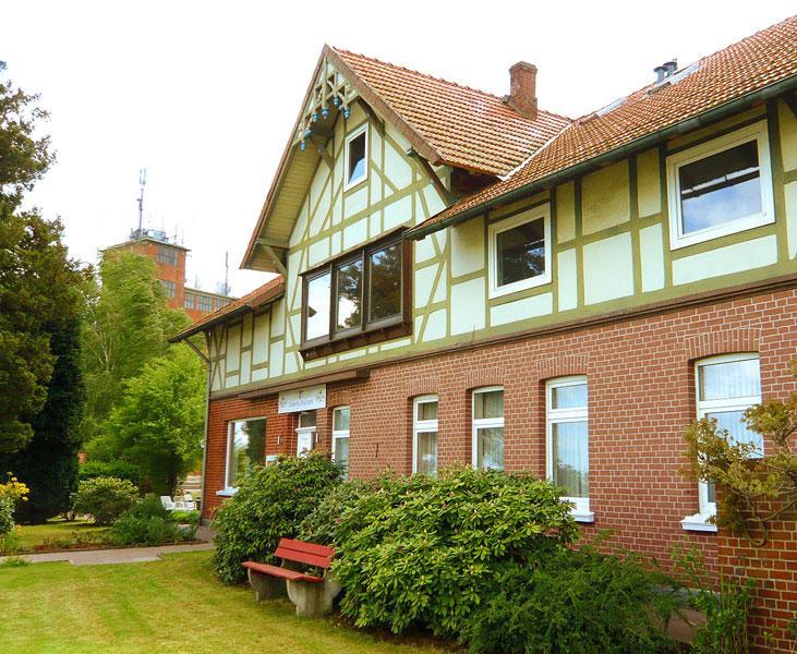 Elbhotel Bleckede Esterno foto