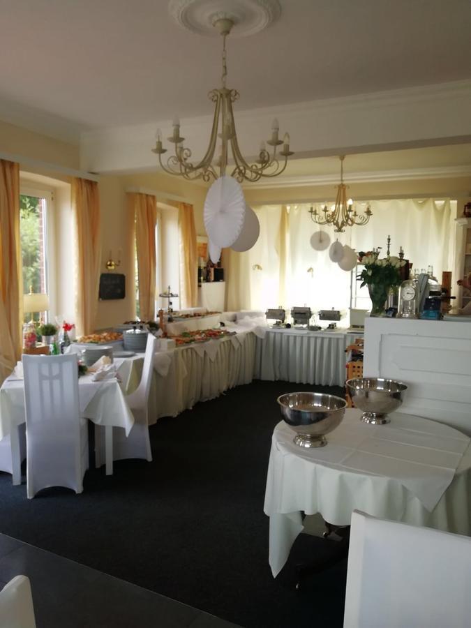 Elbhotel Bleckede Esterno foto